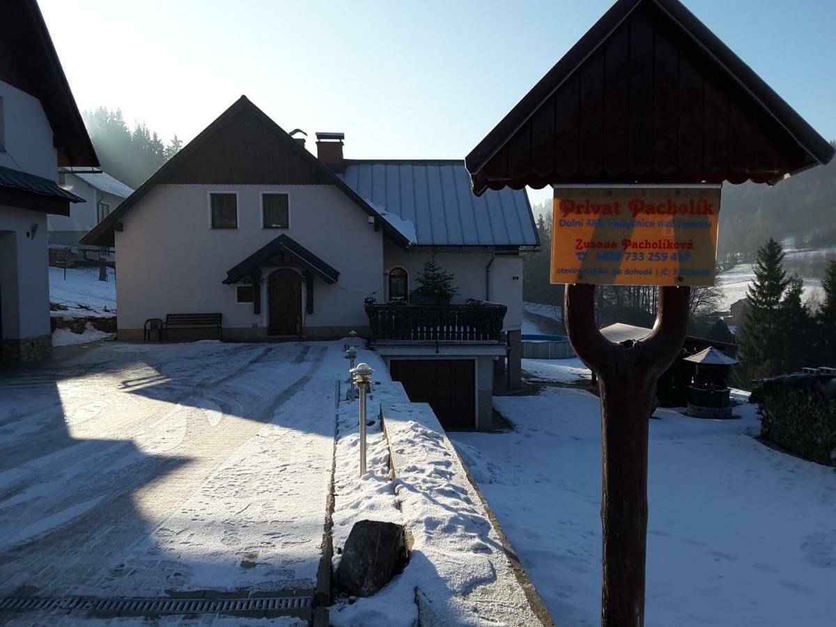 Apartmany - Privat Pacholik Rokytnice nad Jizerou Eksteriør bilde